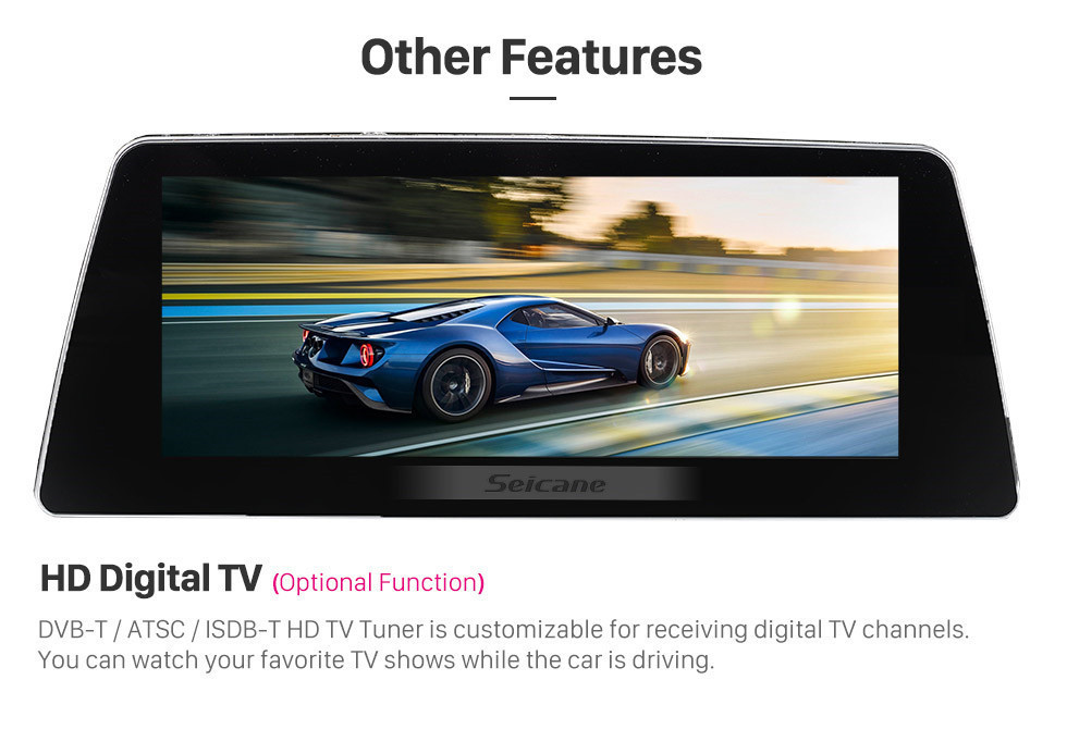 Seicane Pantalla táctil HD 10.25 pulgadas Android 10.0 para BMW 5 Series G30 G31 G38 F90 (2018-) EVO Radio Sistema de navegación GPS con soporte Bluetooth Carplay Seicane Pantalla táctil HD 10.25 pulgadas Android 10.0 para BMW 5 Series G30 G31 G38 F90 (2018-) EVO Radio Sistema de navegación GPS con soporte Bluetooth Carplay
