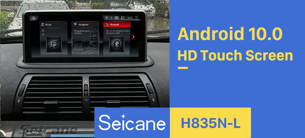 Seicane OEM 10.25 inch Android 10.0 for BMW E53 X5(1998-2006) Radio Bluetooth HD Touchscreen GPS Navigation System support Carplay DAB+ Seicane OEM 10.25 inch Android 10.0 for BMW E53 X5(1998-2006) Radio Bluetooth HD Touchscreen GPS Navigation System support Carplay DAB+