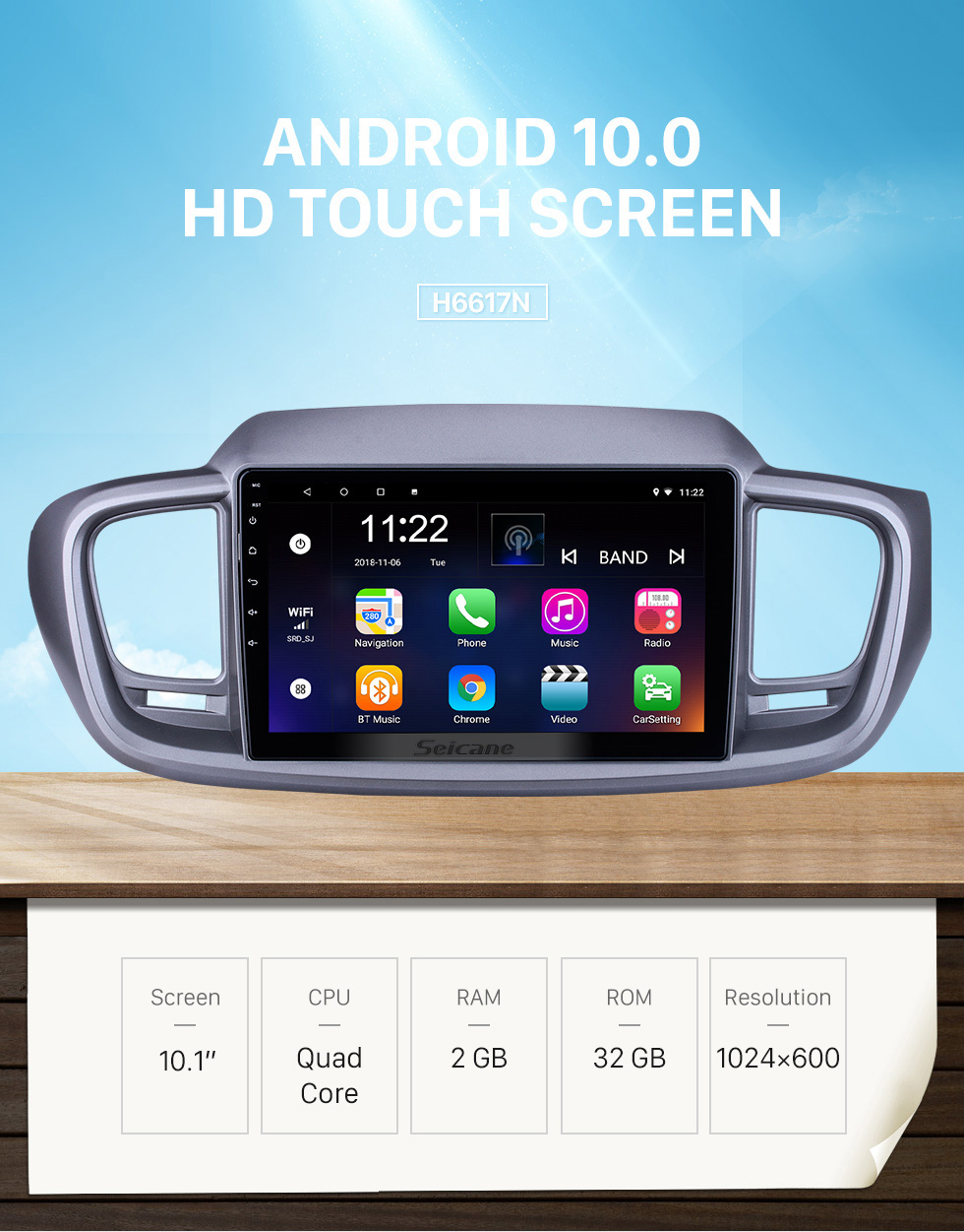 Seicane HD Touchscreen 10.1 inch Android 10.0 for 2015 Kia Sorento RHD Radio GPS Navigation System with Bluetooth support Carplay DVR Seicane HD Touchscreen 10.1 inch Android 10.0 for 2015 Kia Sorento RHD Radio GPS Navigation System with Bluetooth support Carplay DVR
