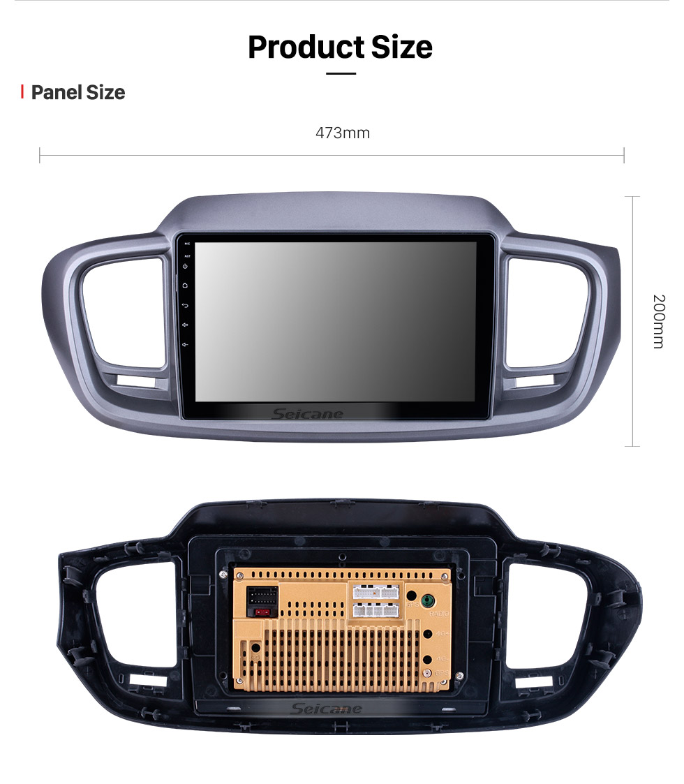 Seicane HD Touchscreen 10.1 inch Android 10.0 for 2015 Kia Sorento RHD Radio GPS Navigation System with Bluetooth support Carplay DVR Seicane HD Touchscreen 10.1 inch Android 10.0 for 2015 Kia Sorento RHD Radio GPS Navigation System with Bluetooth support Carplay DVR