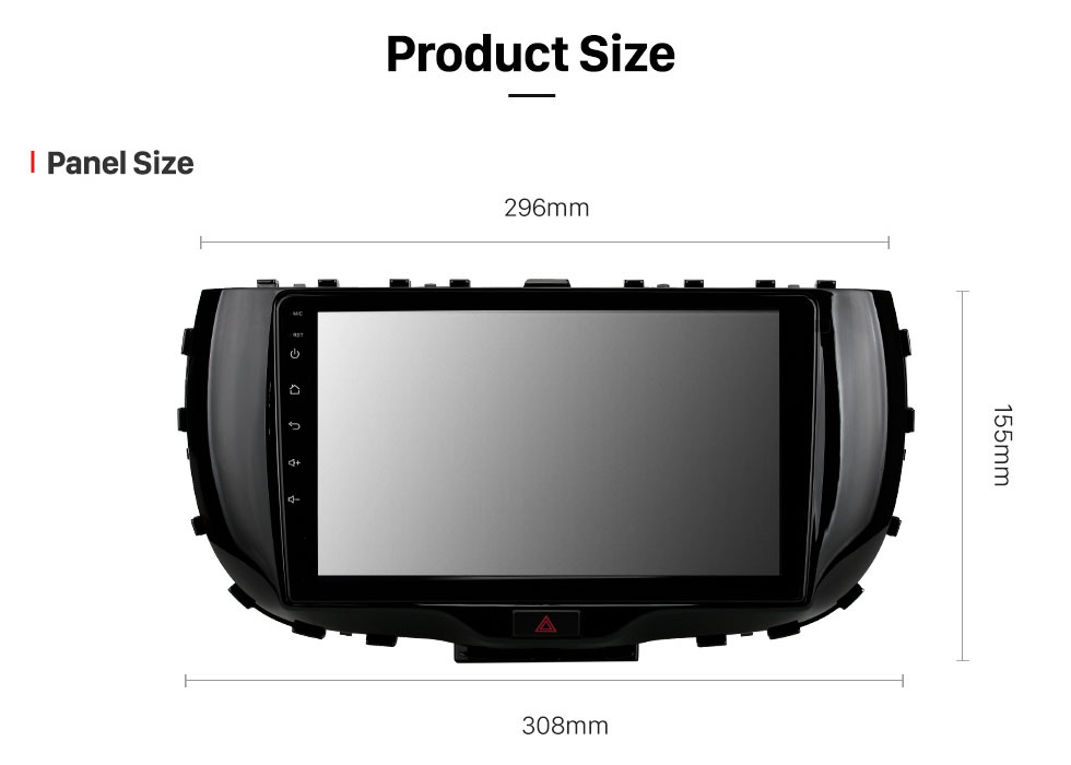 Seicane OEM 9 inch Android 10.0 for 2019 Kia Soul Radio with Bluetooth HD Touchscreen GPS Navigation System support Carplay Seicane OEM 9 inch Android 10.0 for 2019 Kia Soul Radio with Bluetooth HD Touchscreen GPS Navigation System support Carplay