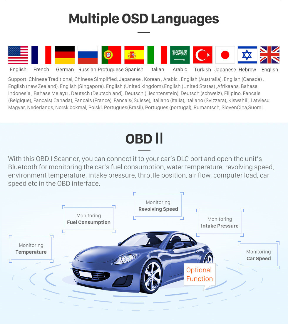 Seicane 7-дюймовый сенсорный экран Android 10.0 HD 2003-2011 Porsche Cayenne GPS-навигатор Радио с WiFi Bluetooth Поддержка Carplay Mirror Link OBD2 Резервная камера DVR 1080P