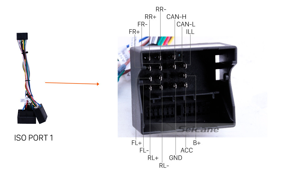 Seicane Android 10.0 CD Radio In Dash Car GPS Stereo для 2003-2014 VW Volkswagen T5 Multivan с 3G WiFi DVD-плеером Bluetooth Mirror Link OBD2 Управление рулевым колесом AUX