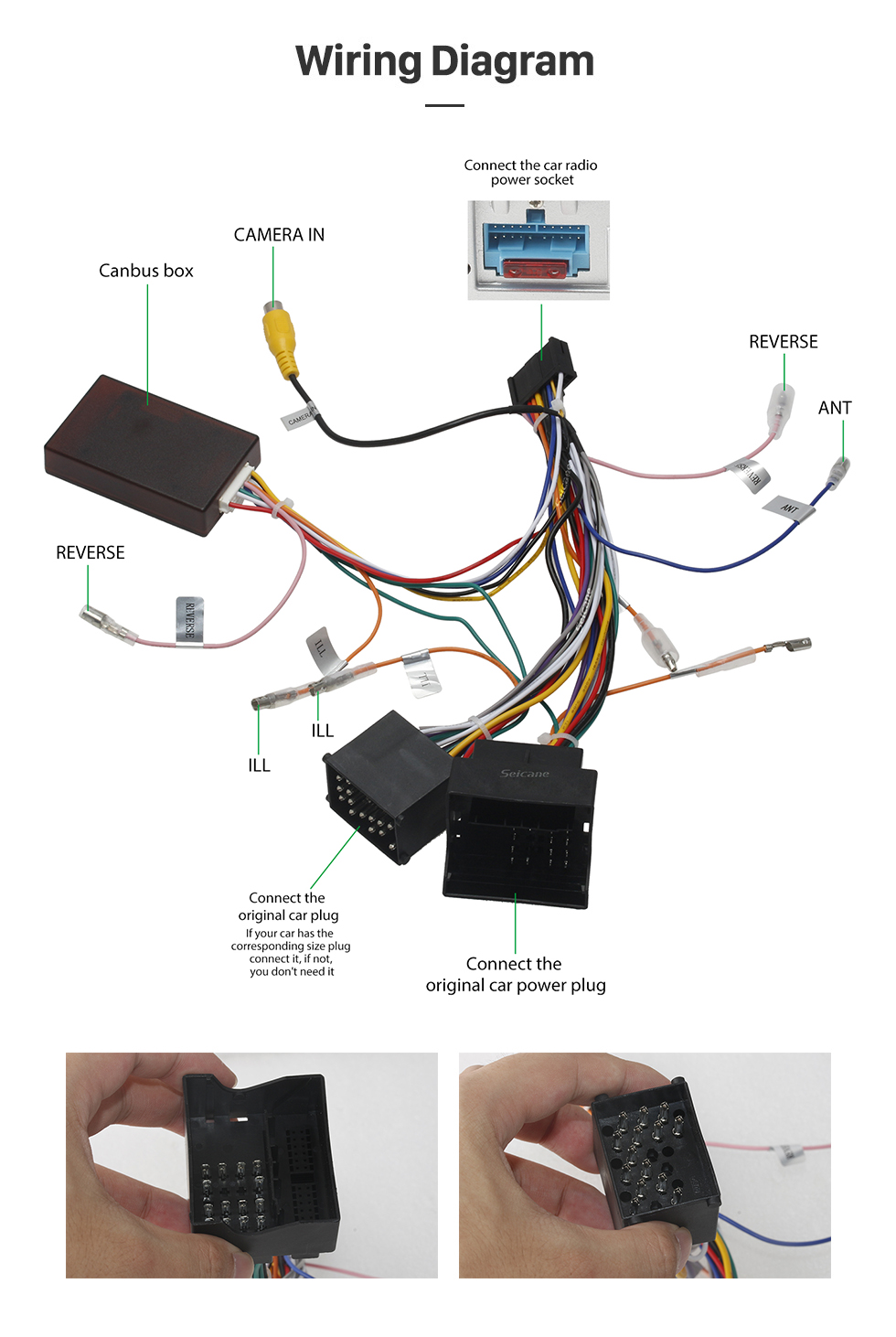 Seicane Radio de navegación GPS Android 11.0 de 7 pulgadas para 1999-2004 Rover 75 con pantalla táctil HD Carplay Bluetooth WIFI Soporte USB Cámara de visión trasera TV digital