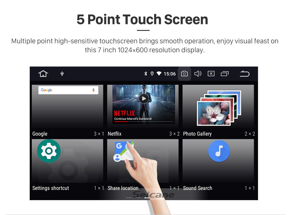 Seicane Android 11.0 for 2005 onwards Alfa Romeo 159 Radio 7 inch GPS Navigation System with HD Touchscreen Carplay Bluetooth support TPMS Rear camera Seicane Android 11.0 for 2005 onwards Alfa Romeo 159 Radio 7 inch GPS Navigation System with HD Touchscreen Carplay Bluetooth support TPMS Rear camera