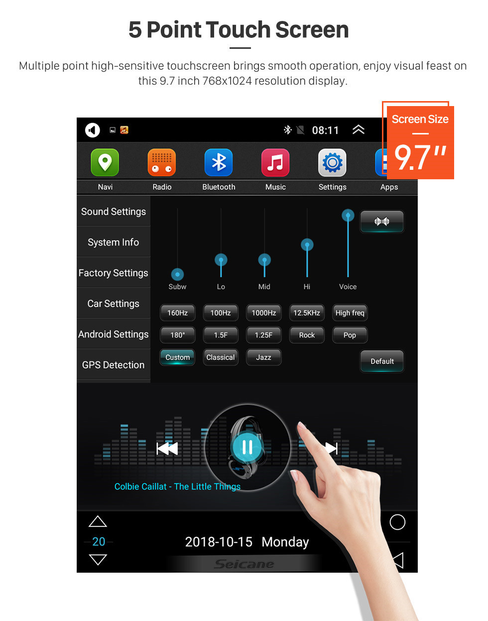 Seicane HD Touchscreen for Mazda 6 Radio Android 9.1 9.7 inch GPS Navigation System with Bluetooth USB support Digital TV Carplay Seicane HD Touchscreen for Mazda 6 Radio Android 9.1 9.7 inch GPS Navigation System with Bluetooth USB support Digital TV Carplay