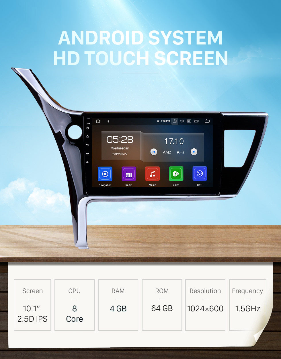 Seicane Все в одном Android 10.0 10,1-дюймовый HD-сенсорный радиоприемник для 2017 года Toyota Corolla с левосторонним управлением Автомобильный GPS-навигатор Штатная магнитола Управление на руле Blaetooth Phong Music USB Wifi Carplay Seicane Все в одном Android 10.0 10,1-дюймовый HD-сенсорный радиоприемник для 2017 года Toyota Corolla с левосторонним управлением Автомобильный GPS-навигатор Штатная магнитола Управление на руле Blaetooth Phong Music USB Wifi Carplay