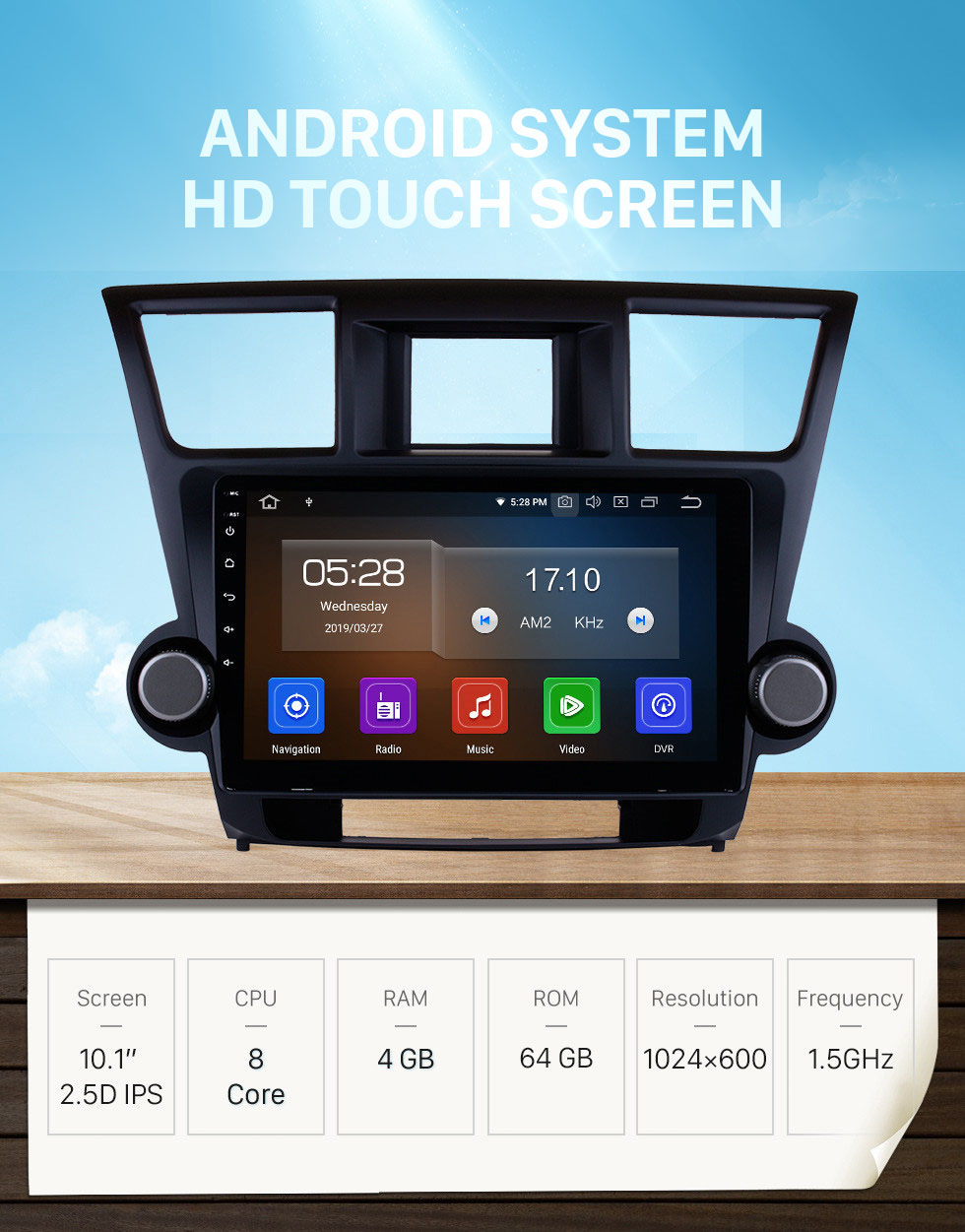 Seicane 10.1 Inch 2009-2015 Toyota Highlander Android 10.0 Capacitive Touch Screen Radio GPS Navigation system with Bluetooth TPMS DVR OBD II Rear camera AUX USB SD 3G WiFi Steering Wheel Control Video Seicane 10.1 Inch 2009-2015 Toyota Highlander Android 10.0 Capacitive Touch Screen Radio GPS Navigation system with Bluetooth TPMS DVR OBD II Rear camera AUX USB SD 3G WiFi Steering Wheel Control Video