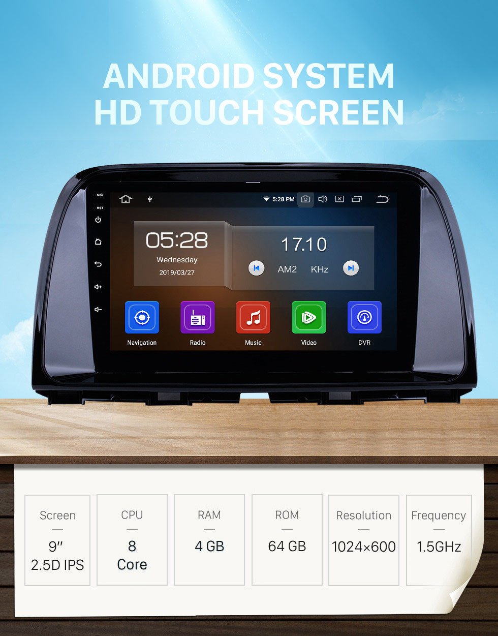 Seicane 2012-2015 Mazda CX-5 Completa 1024 * 600 Ecrã Tátil Android 10.0 Sistema de Navegação GPS com WIFI 4G Música Bluetooth USB OBD2 AUX Controle de Câmera de Backup de Rádio controle de volante Seicane 2012-2015 Mazda CX-5 Completa 1024 * 600 Ecrã Tátil Android 10.0 Sistema de Navegação GPS com WIFI 4G Música Bluetooth USB OBD2 AUX Controle de Câmera de Backup de Rádio controle de volante
