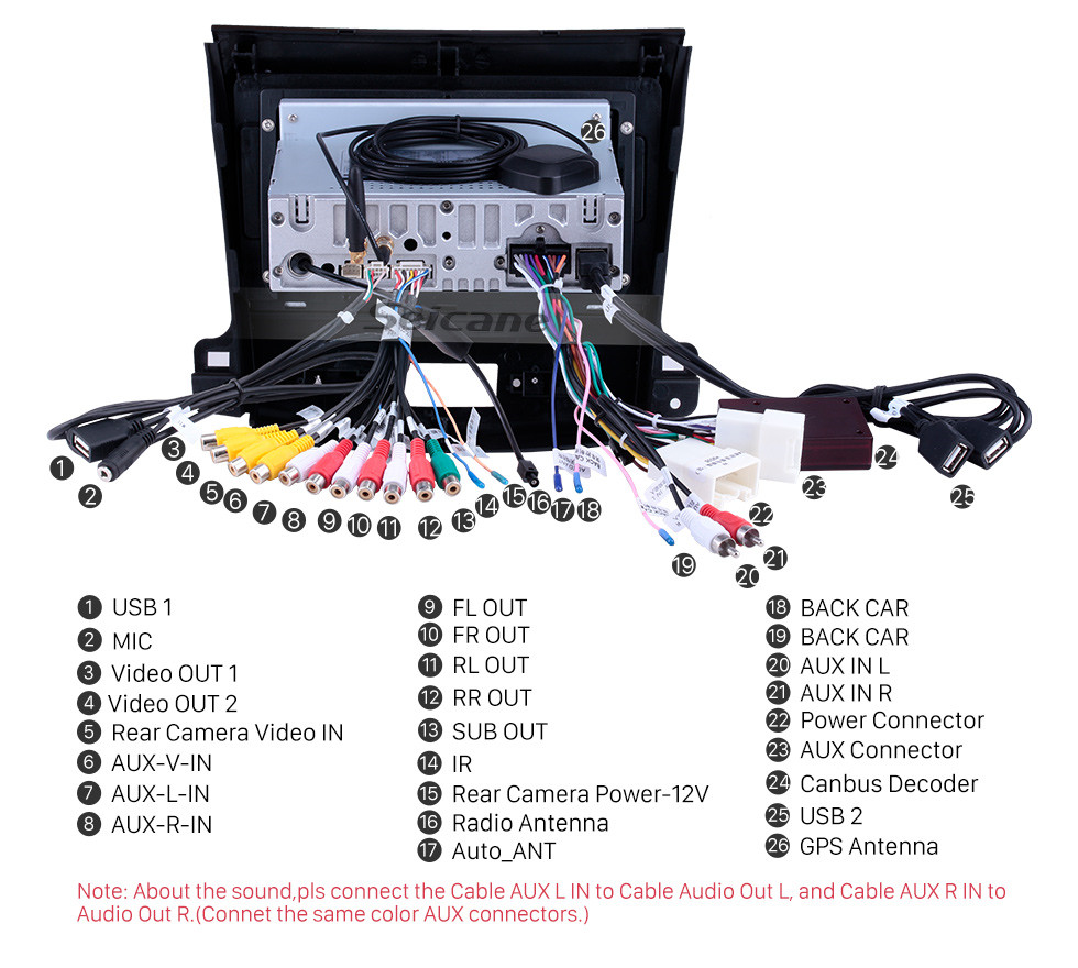 Seicane OEM 9 pouces Android 10.0 Radio Système de navigation GPS pour 2006-2014 Mitsubishi OUTLANDER Bluetooth HD 1024 * 600 écran tactile OBD2 DVR TV 1080P Vidéo 4G WIFI Contrôle du volant Caméra de recul USB Lien miroir Seicane OEM 9 pouces Android 10.0 Radio Système de navigation GPS pour 2006-2014 Mitsubishi OUTLANDER Bluetooth HD 1024 * 600 écran tactile OBD2 DVR TV 1080P Vidéo 4G WIFI Contrôle du volant Caméra de recul USB Lien miroir