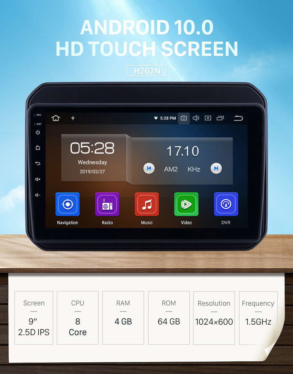 Seicane OEM 9 inch Android 10.0 Radio for 2016-2019 Suzuki Ignis Bluetooth Wifi HD Touchscreen GPS Navigation Carplay USB support OBD2 Digital TV TPMS DAB+ Seicane OEM 9 inch Android 10.0 Radio for 2016-2019 Suzuki Ignis Bluetooth Wifi HD Touchscreen GPS Navigation Carplay USB support OBD2 Digital TV TPMS DAB+
