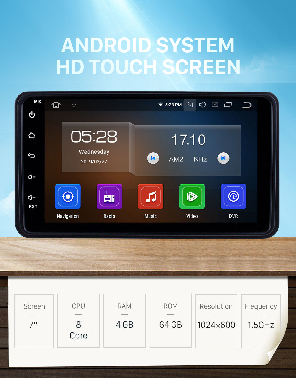 Seicane Android 10.0 2007-2012 Suzuki Jimny 7-дюймовый HD с сенсорным экраном Автомобильная стереосистема Штатная магнитола GPS-навигация Bluetooth WIFI Музыкальная поддержка Управление рулевого колеса USB OBD2 Камера заднего вида Seicane Android 10.0 2007-2012 Suzuki Jimny 7-дюймовый HD с сенсорным экраном Автомобильная стереосистема Штатная магнитола GPS-навигация Bluetooth WIFI Музыкальная поддержка Управление рулевого колеса USB OBD2 Камера заднего вида