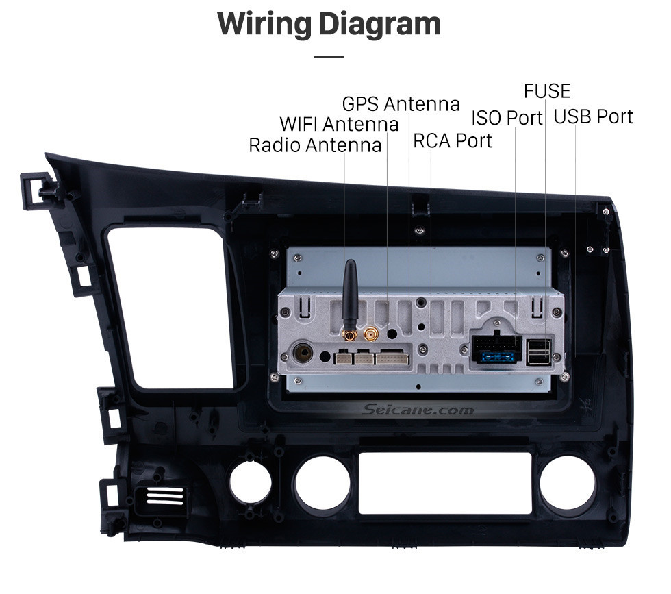 Seicane 10.1 inch 2006-2011 Honda Civic RHD Android 10.0 CD Radio Car Stereo GPS System with 3G WiFi Bluetooth Music Rearview Camera Mirror Link OBD2 Steering Wheel Control HD 1080P Video Seicane 10.1 inch 2006-2011 Honda Civic RHD Android 10.0 CD Radio Car Stereo GPS System with 3G WiFi Bluetooth Music Rearview Camera Mirror Link OBD2 Steering Wheel Control HD 1080P Video