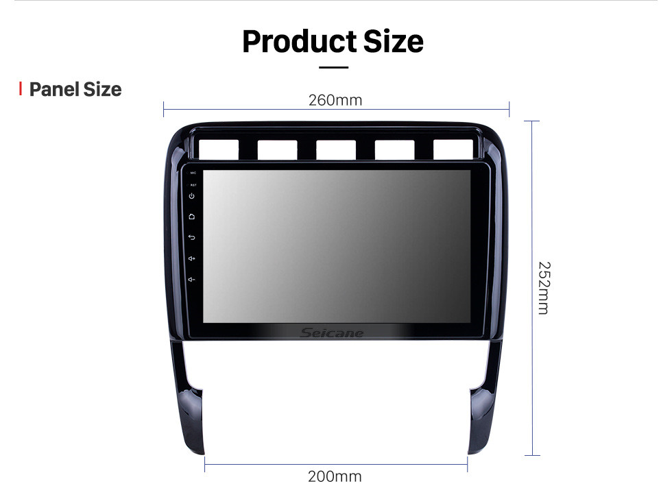 Seicane 9 inch For Porsche Old Cayenne Radio Android 10.0 GPS Navigation System with HD Touchscreen Bluetooth Carplay support Backup camera Seicane 9 inch For Porsche Old Cayenne Radio Android 10.0 GPS Navigation System with HD Touchscreen Bluetooth Carplay support Backup camera
