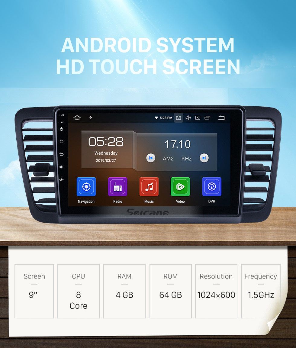 Seicane HD Touchscreen 9 inch for 2004 2005 2006-2009 Subaru Legacy Radio Android 10.0 GPS Navigation System Bluetooth Carplay support DSP TPMS Seicane HD Touchscreen 9 inch for 2004 2005 2006-2009 Subaru Legacy Radio Android 10.0 GPS Navigation System Bluetooth Carplay support DSP TPMS