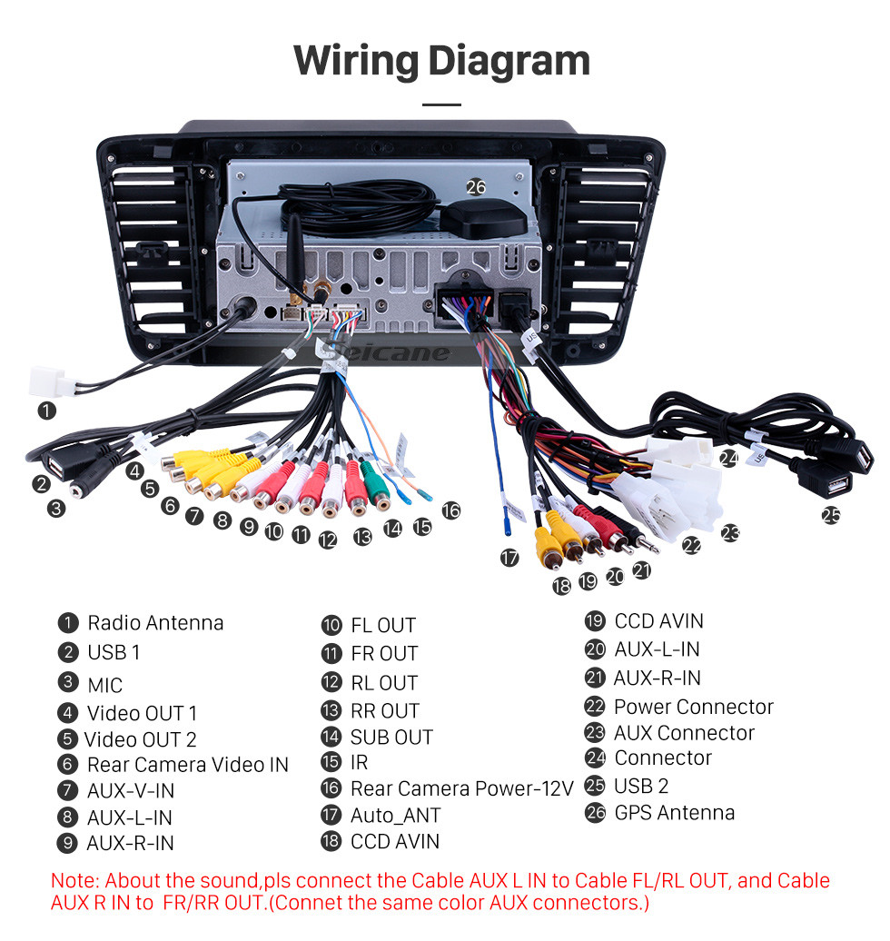 Seicane HD Touchscreen 9 inch for 2004 2005 2006-2009 Subaru Legacy Radio Android 10.0 GPS Navigation System Bluetooth Carplay support DSP TPMS Seicane HD Touchscreen 9 inch for 2004 2005 2006-2009 Subaru Legacy Radio Android 10.0 GPS Navigation System Bluetooth Carplay support DSP TPMS