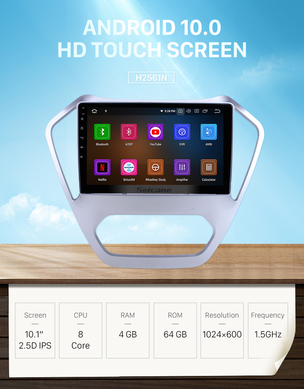 Seicane Android 10.0 para 2014 2015 2016 MG GT Radio 10.1 pulgadas Sistema de navegación GPS Bluetooth HD Pantalla táctil Carplay compatible DSP SWC Seicane Android 10.0 para 2014 2015 2016 MG GT Radio 10.1 pulgadas Sistema de navegación GPS Bluetooth HD Pantalla táctil Carplay compatible DSP SWC
