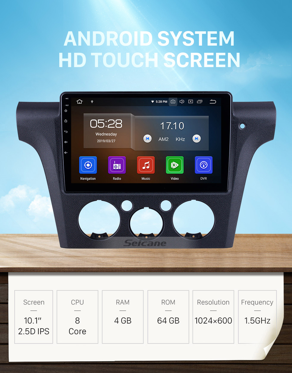 Seicane For 2001 2002-2005 Mitsubishi Airtrek/Outlander Radio 10.1 inch Android 10.0 HD Touchscreen Bluetooth with GPS Navigation System Carplay support Backup camera Seicane For 2001 2002-2005 Mitsubishi Airtrek/Outlander Radio 10.1 inch Android 10.0 HD Touchscreen Bluetooth with GPS Navigation System Carplay support Backup camera