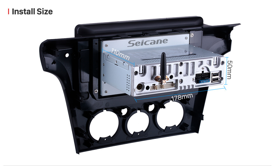 Seicane For 2001 2002-2005 Mitsubishi Airtrek/Outlander Radio 10.1 inch Android 10.0 HD Touchscreen Bluetooth with GPS Navigation System Carplay support Backup camera Seicane For 2001 2002-2005 Mitsubishi Airtrek/Outlander Radio 10.1 inch Android 10.0 HD Touchscreen Bluetooth with GPS Navigation System Carplay support Backup camera
