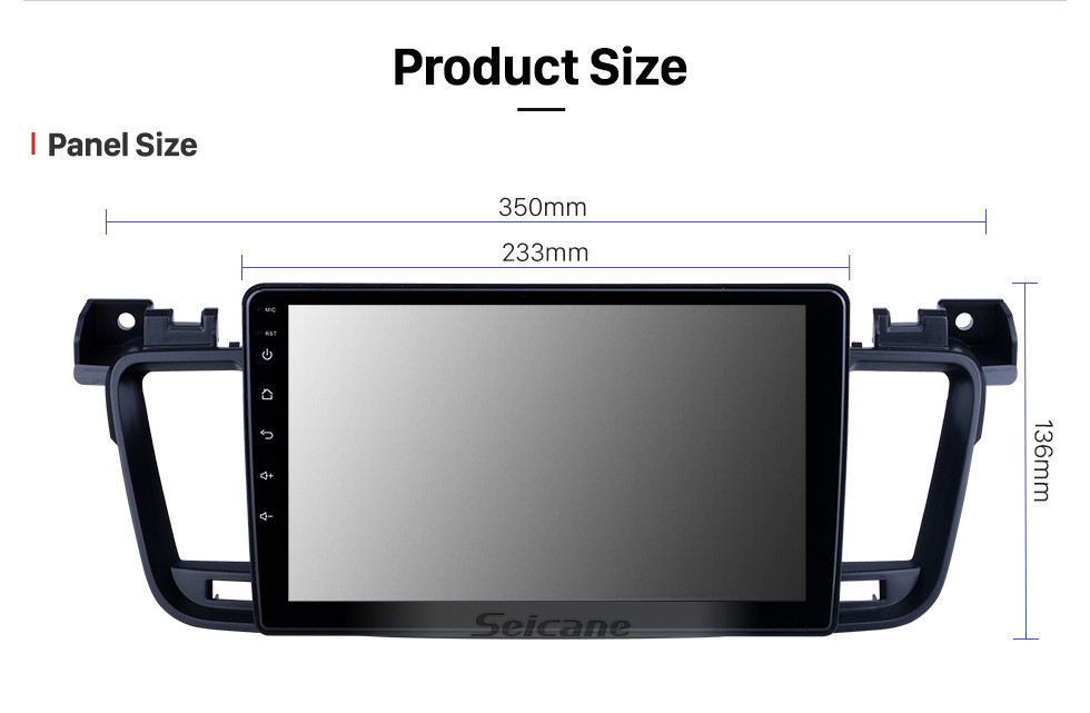 Seicane OEM 9 inch Android 10.0 for 2011 2012 2013-2017 Peugeot 508 Radio with Bluetooth HD Touchscreen GPS Navigation System Carplay support DSP Seicane OEM 9 inch Android 10.0 for 2011 2012 2013-2017 Peugeot 508 Radio with Bluetooth HD Touchscreen GPS Navigation System Carplay support DSP
