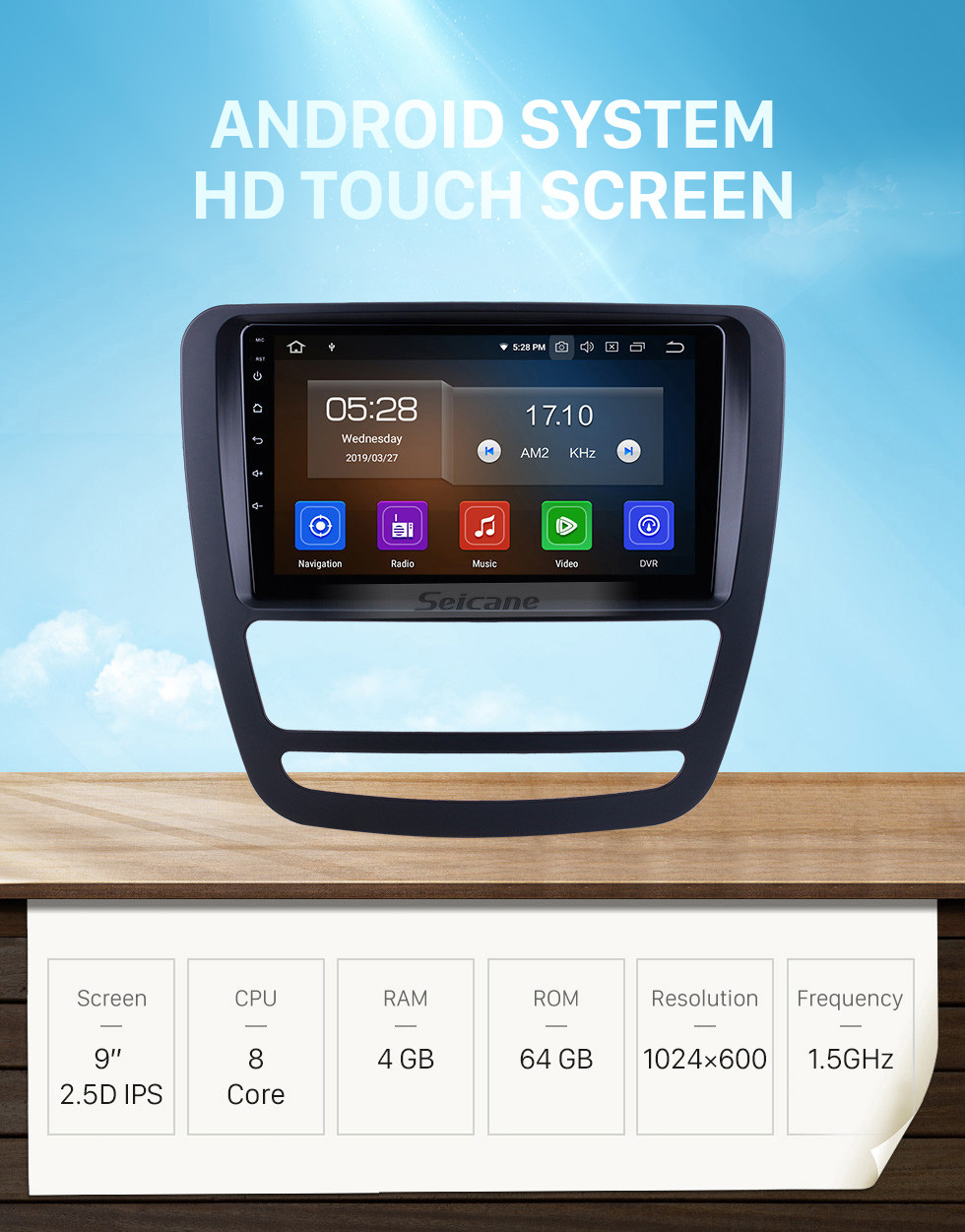 Seicane Android 10.0 для 2018 JAC Shuailing T6 / T8 Radio 9-дюймовый GPS-навигатор Bluetooth AUX HD с сенсорным экраном Поддержка Carplay DSP Seicane Android 10.0 для 2018 JAC Shuailing T6 / T8 Radio 9-дюймовый GPS-навигатор Bluetooth AUX HD с сенсорным экраном Поддержка Carplay DSP