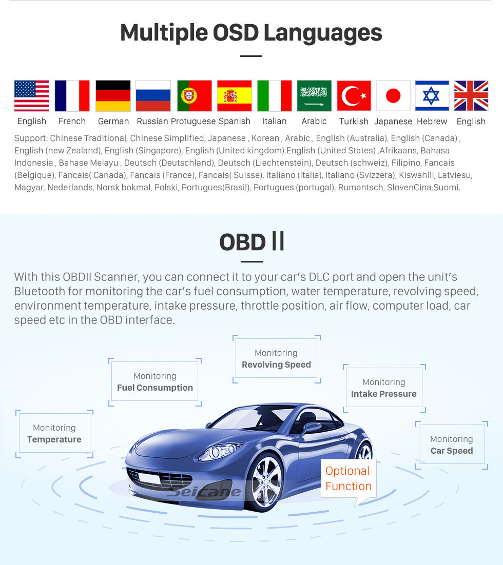 Seicane Android 10.0 для 2018 JAC Shuailing T6 / T8 Radio 9-дюймовый GPS-навигатор Bluetooth AUX HD с сенсорным экраном Поддержка Carplay DSP Seicane Android 10.0 для 2018 JAC Shuailing T6 / T8 Radio 9-дюймовый GPS-навигатор Bluetooth AUX HD с сенсорным экраном Поддержка Carplay DSP