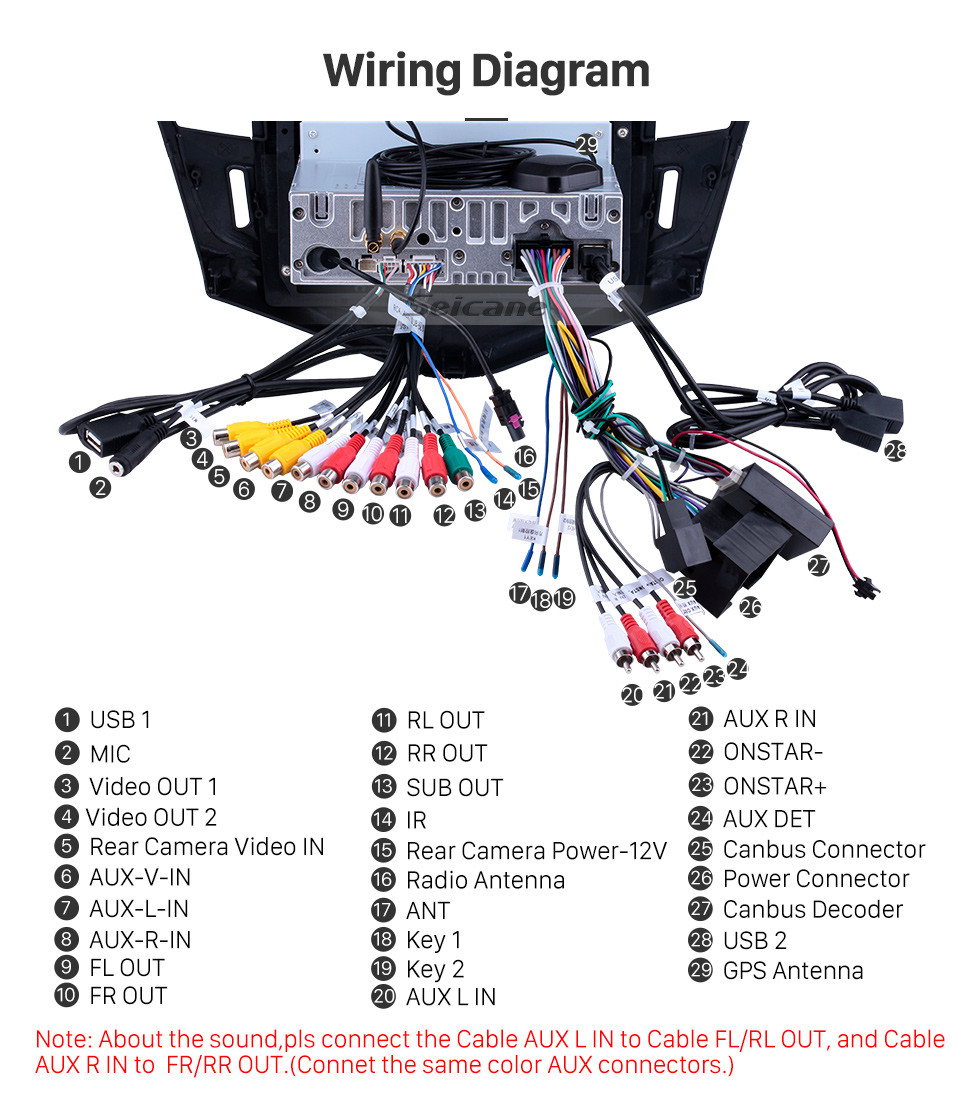 52 2013 Chevy Cruze Stereo Wiring Diagram - Wiring Diagram Plan