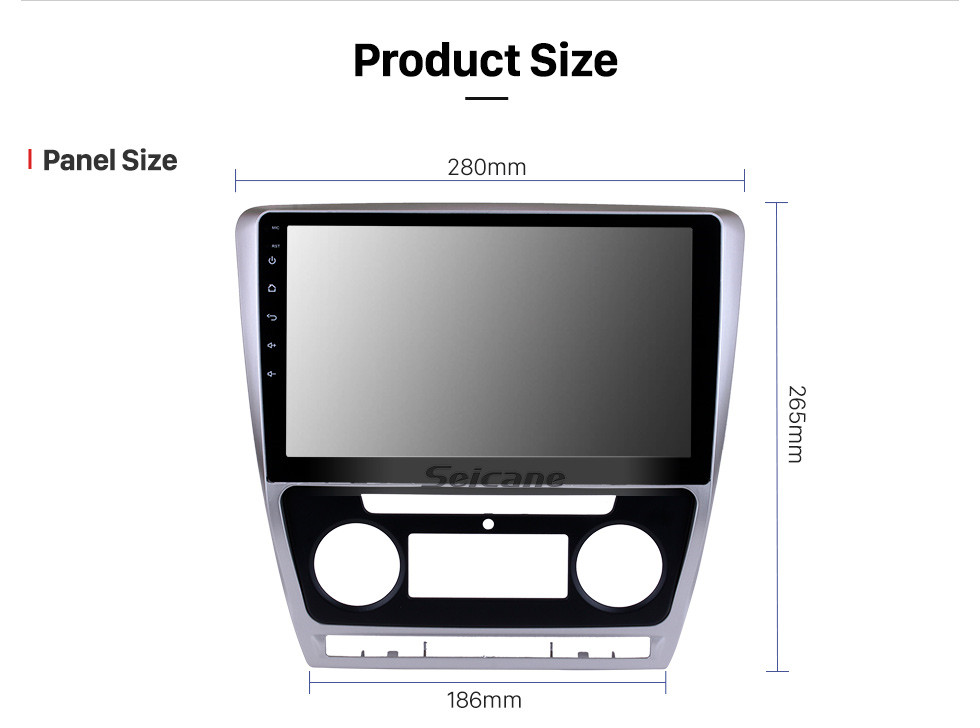 Seicane Android 10.0 For 2007 2008 2009-2014 Skoda Octavia Radio 10.1 inch GPS Navigation System Bluetooth HD Touchscreen Carplay support SWC Seicane Android 10.0 For 2007 2008 2009-2014 Skoda Octavia Radio 10.1 inch GPS Navigation System Bluetooth HD Touchscreen Carplay support SWC