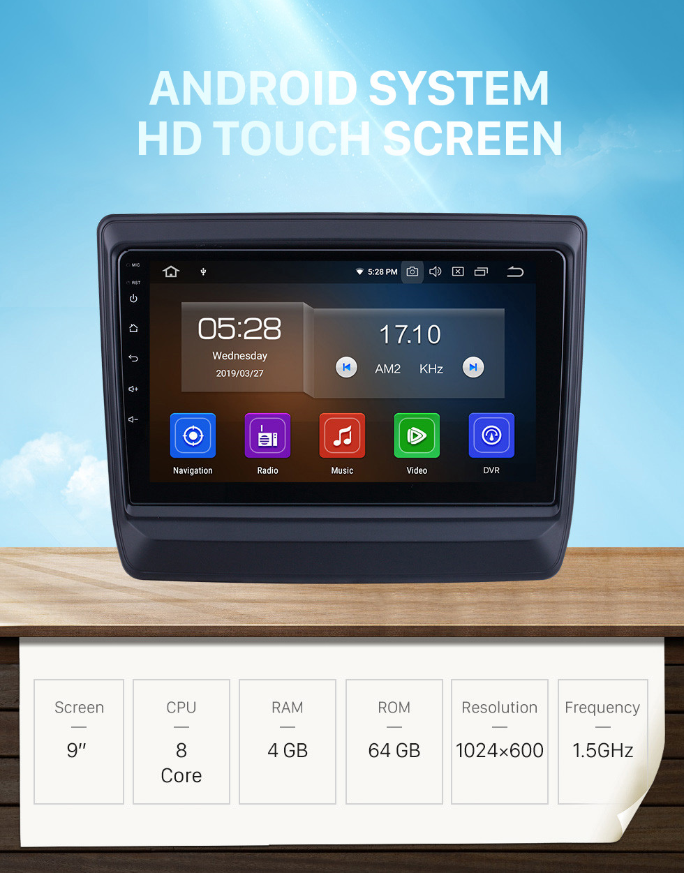 Seicane OEM 9 inch Android 10.0 for 2020 Isuzu D-Max Radio with Bluetooth HD Touchscreen GPS Navigation System Carplay support DSP TPMS Seicane OEM 9 inch Android 10.0 for 2020 Isuzu D-Max Radio with Bluetooth HD Touchscreen GPS Navigation System Carplay support DSP TPMS