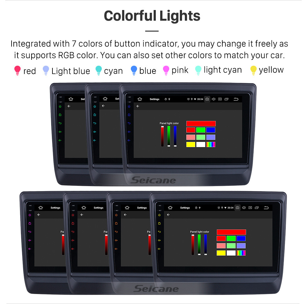 Seicane OEM 9 inch Android 10.0 for 2020 Isuzu D-Max Radio with Bluetooth HD Touchscreen GPS Navigation System Carplay support DSP TPMS Seicane OEM 9 inch Android 10.0 for 2020 Isuzu D-Max Radio with Bluetooth HD Touchscreen GPS Navigation System Carplay support DSP TPMS