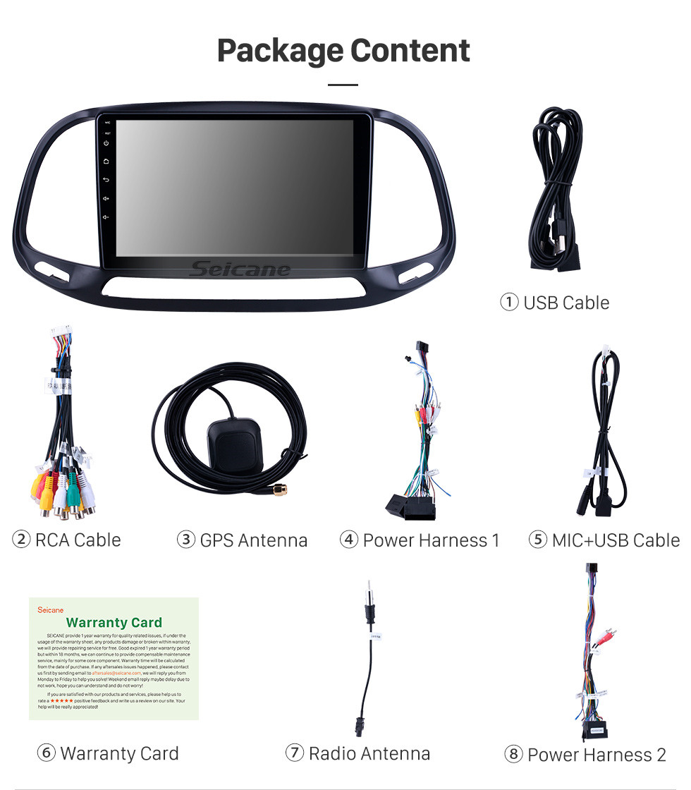 Seicane HD Touchscreen 9 inch for 2015 2016 2017 2018 2019 Fiat Doblo Radio Android 10.0 GPS Navigation System Bluetooth WIFI Carplay support DSP Seicane HD Touchscreen 9 inch for 2015 2016 2017 2018 2019 Fiat Doblo Radio Android 10.0 GPS Navigation System Bluetooth WIFI Carplay support DSP