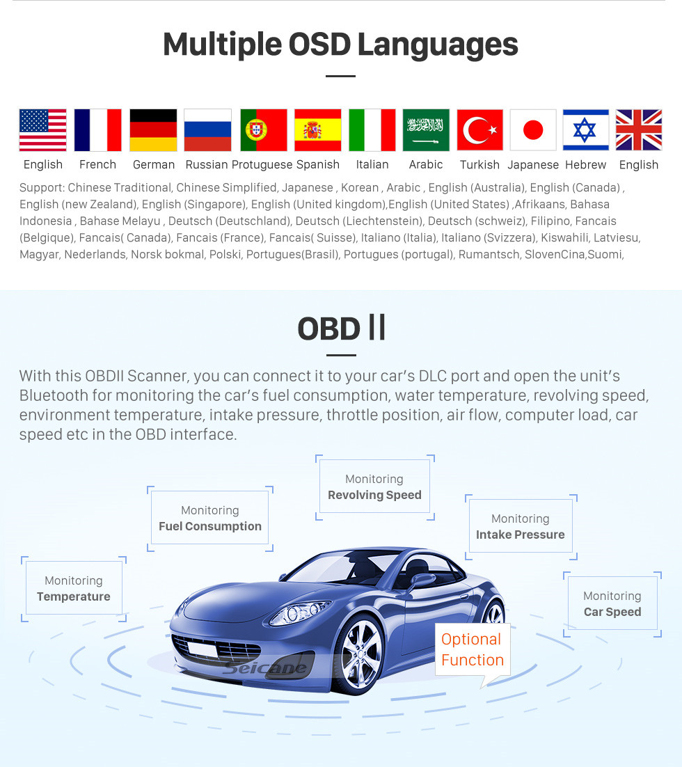 Seicane HD сенсорный экран для 2018 Seat Leon Radio Android 10.0 9-дюймовый GPS-навигатор Bluetooth WIFI Поддержка Carplay DAB + резервная камера Seicane HD сенсорный экран для 2018 Seat Leon Radio Android 10.0 9-дюймовый GPS-навигатор Bluetooth WIFI Поддержка Carplay DAB + резервная камера