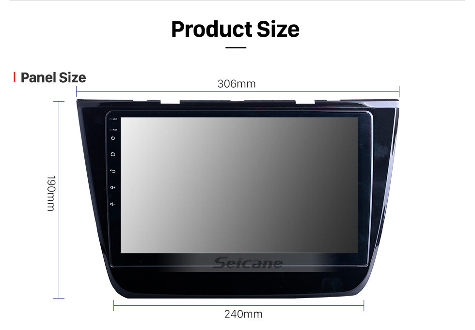 Seicane Android 10.0 para 2017 2018 2019 2020 MG-ZS Radio 10.1 pulgadas Sistema de navegación GPS Bluetooth AUX HD Pantalla táctil Carplay soporte SWC Seicane Android 10.0 para 2017 2018 2019 2020 MG-ZS Radio 10.1 pulgadas Sistema de navegación GPS Bluetooth AUX HD Pantalla táctil Carplay soporte SWC