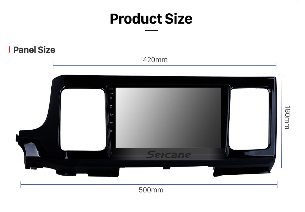 Seicane Android 10.0 For 2018 Honda Elysion Radio 9 inch GPS Navigation System Bluetooth HD Touchscreen Carplay support Rear camera Seicane Android 10.0 For 2018 Honda Elysion Radio 9 inch GPS Navigation System Bluetooth HD Touchscreen Carplay support Rear camera
