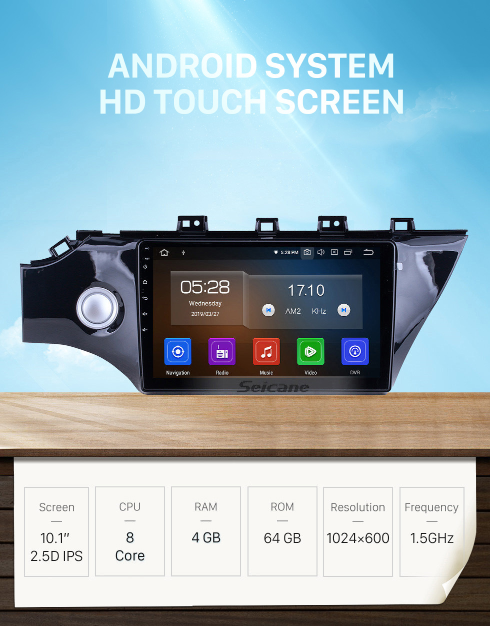 Seicane OEM 10.1 inch Android 10.0 for 2017 2018 Kia K2 Radio Bluetooth HD Touchscreen GPS Navigation System Carplay support Digital TV Seicane OEM 10.1 inch Android 10.0 for 2017 2018 Kia K2 Radio Bluetooth HD Touchscreen GPS Navigation System Carplay support Digital TV