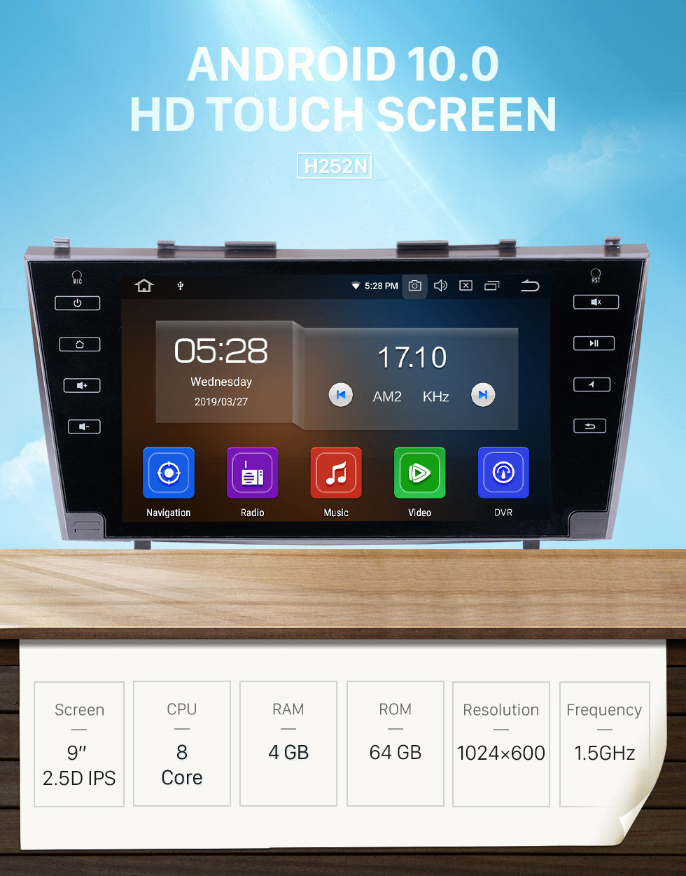 Seicane 2007 2008 2009 2010 2011Toyota Camry 9-дюймовый Android 10.0 Радио HD Сенсорный экран Автомобильная стереосистема Штатная магнитола GPS-навигация Поддержка Bluetooth WIFI Резервная камера Управление рулем USB DVR TPMS Seicane 2007 2008 2009 2010 2011Toyota Camry 9-дюймовый Android 10.0 Радио HD Сенсорный экран Автомобильная стереосистема Штатная магнитола GPS-навигация Поддержка Bluetooth WIFI Резервная камера Управление рулем USB DVR TPMS