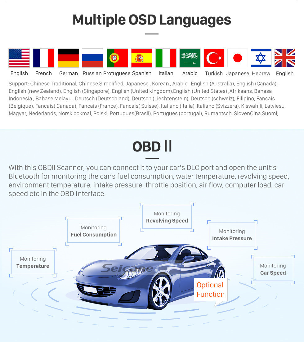 Seicane Android 10.0 For 2014 Baic Huansu Radio 9 inch GPS Navigation System Bluetooth HD Touchscreen Carplay support Rear camera Seicane Android 10.0 For 2014 Baic Huansu Radio 9 inch GPS Navigation System Bluetooth HD Touchscreen Carplay support Rear camera