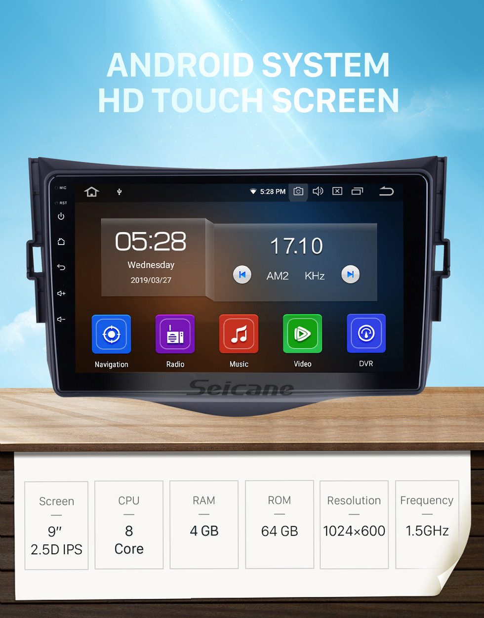 Seicane Android 10.0 para 2016 JMC Lufeng X5 Radio Sistema de navegación GPS de 9 pulgadas Bluetooth AUX HD Pantalla táctil Carplay soporte SWC Seicane Android 10.0 para 2016 JMC Lufeng X5 Radio Sistema de navegación GPS de 9 pulgadas Bluetooth AUX HD Pantalla táctil Carplay soporte SWC