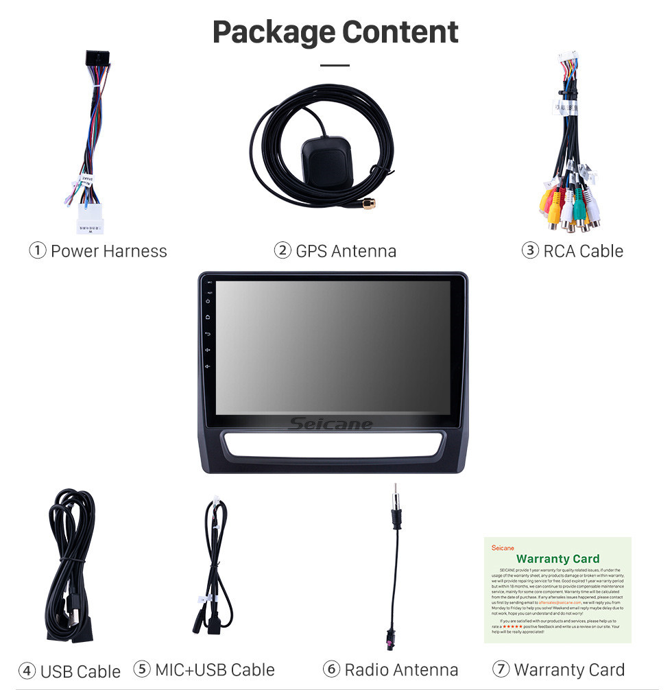 Seicane 10.1 inch For 2020 Mitsubishi ASX Radio Android 10.0 GPS Navigation System Bluetooth HD Touchscreen Carplay support OBD2 Seicane 10.1 inch For 2020 Mitsubishi ASX Radio Android 10.0 GPS Navigation System Bluetooth HD Touchscreen Carplay support OBD2