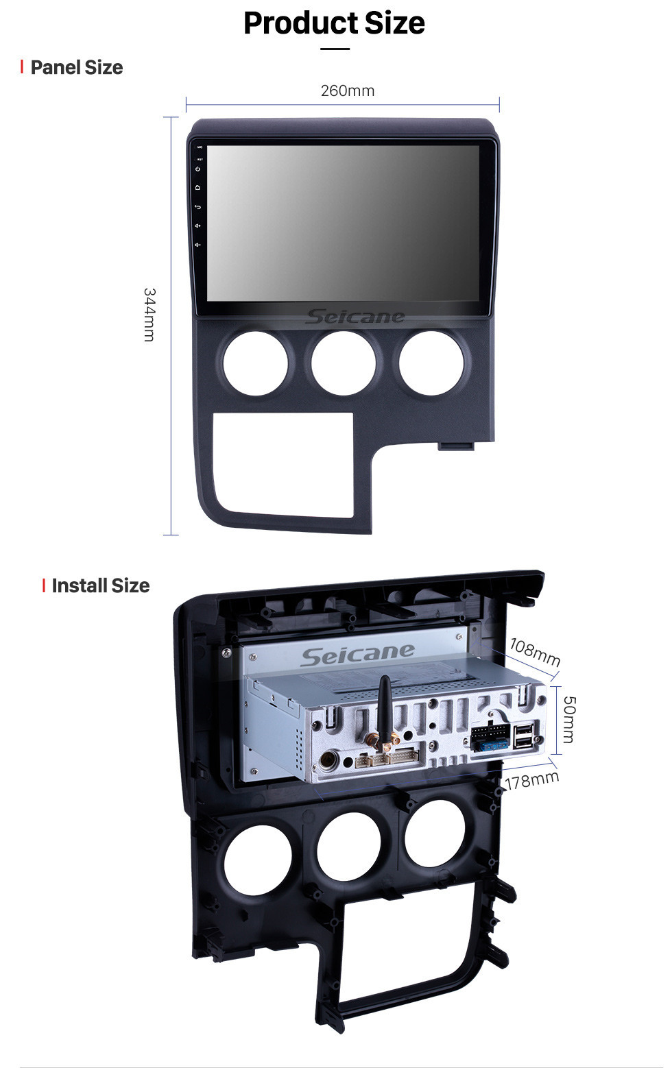 Seicane HD Touchscreen for 2019 Toyota Hiace RHD Radio Android 10.0 10.1 inch GPS Navigation System Bluetooth Carplay support DAB+ Seicane HD Touchscreen for 2019 Toyota Hiace RHD Radio Android 10.0 10.1 inch GPS Navigation System Bluetooth Carplay support DAB+