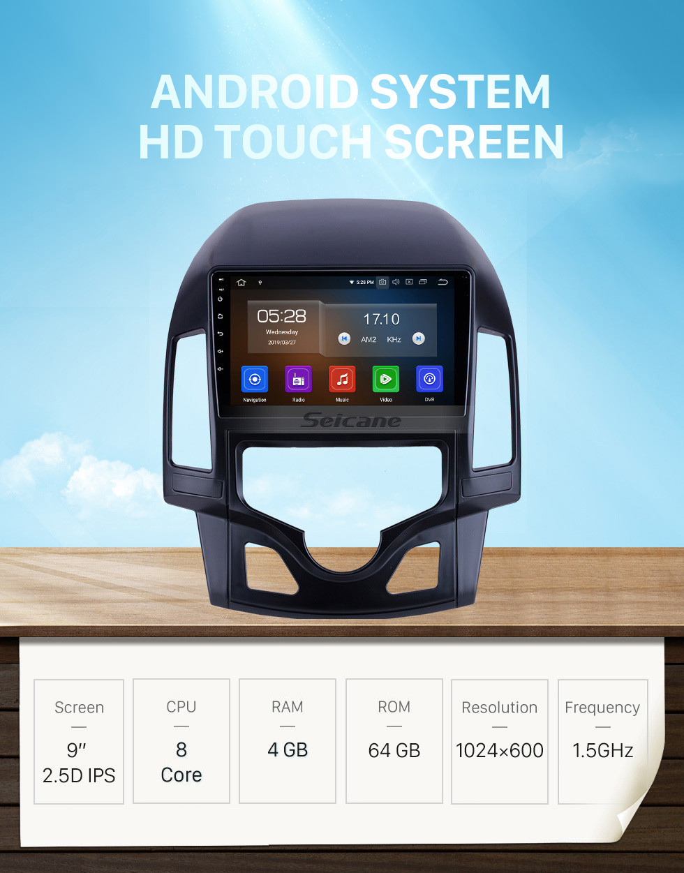 Seicane 9 inch For 2008 2009 2010 2011 Hyundai i30 LHD Auto A/C Radio Android 10.0 GPS Navigation System Bluetooth HD Touchscreen Carplay support OBD2 Seicane 9 inch For 2008 2009 2010 2011 Hyundai i30 LHD Auto A/C Radio Android 10.0 GPS Navigation System Bluetooth HD Touchscreen Carplay support OBD2