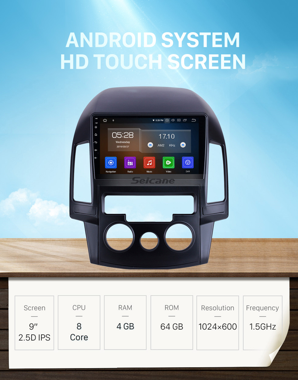 Seicane Android 10.0 For 2008 2009 2010 2011 Hyundai i30 LHD Manual A/C Radio 9 inch GPS Navigation System Bluetooth HD Touchscreen Carplay support SWC Seicane Android 10.0 For 2008 2009 2010 2011 Hyundai i30 LHD Manual A/C Radio 9 inch GPS Navigation System Bluetooth HD Touchscreen Carplay support SWC