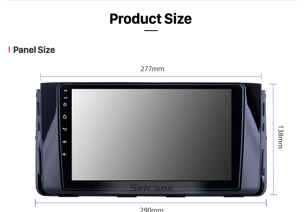 Seicane Android 10.0 For 2016 Hyundai H350 Radio 9 inch GPS Navigation System Bluetooth AUX WIFI HD Touchscreen Carplay support TPMS SWC Seicane Android 10.0 For 2016 Hyundai H350 Radio 9 inch GPS Navigation System Bluetooth AUX WIFI HD Touchscreen Carplay support TPMS SWC