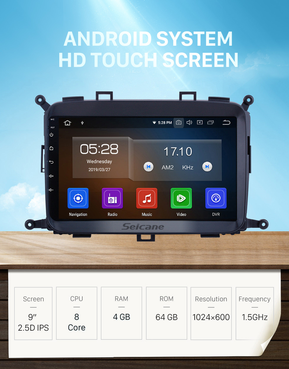 Seicane OEM 9 inch Android 10.0 for 2014 2015 2016 2017 Kia Carens Radio Bluetooth HD Touchscreen GPS Navigation System Carplay support DVR Seicane OEM 9 inch Android 10.0 for 2014 2015 2016 2017 Kia Carens Radio Bluetooth HD Touchscreen GPS Navigation System Carplay support DVR