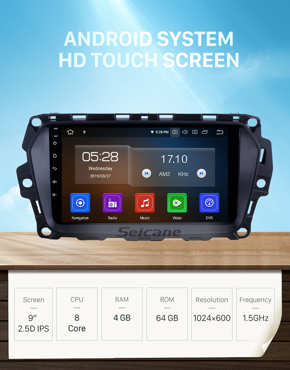 Seicane Android 10.0 for 2017 Great Wall Haval H2(Blue label) Radio 9 inch GPS Navigation System with HD Touchscreen Carplay Bluetooth support TPMS Seicane Android 10.0 for 2017 Great Wall Haval H2(Blue label) Radio 9 inch GPS Navigation System with HD Touchscreen Carplay Bluetooth support TPMS