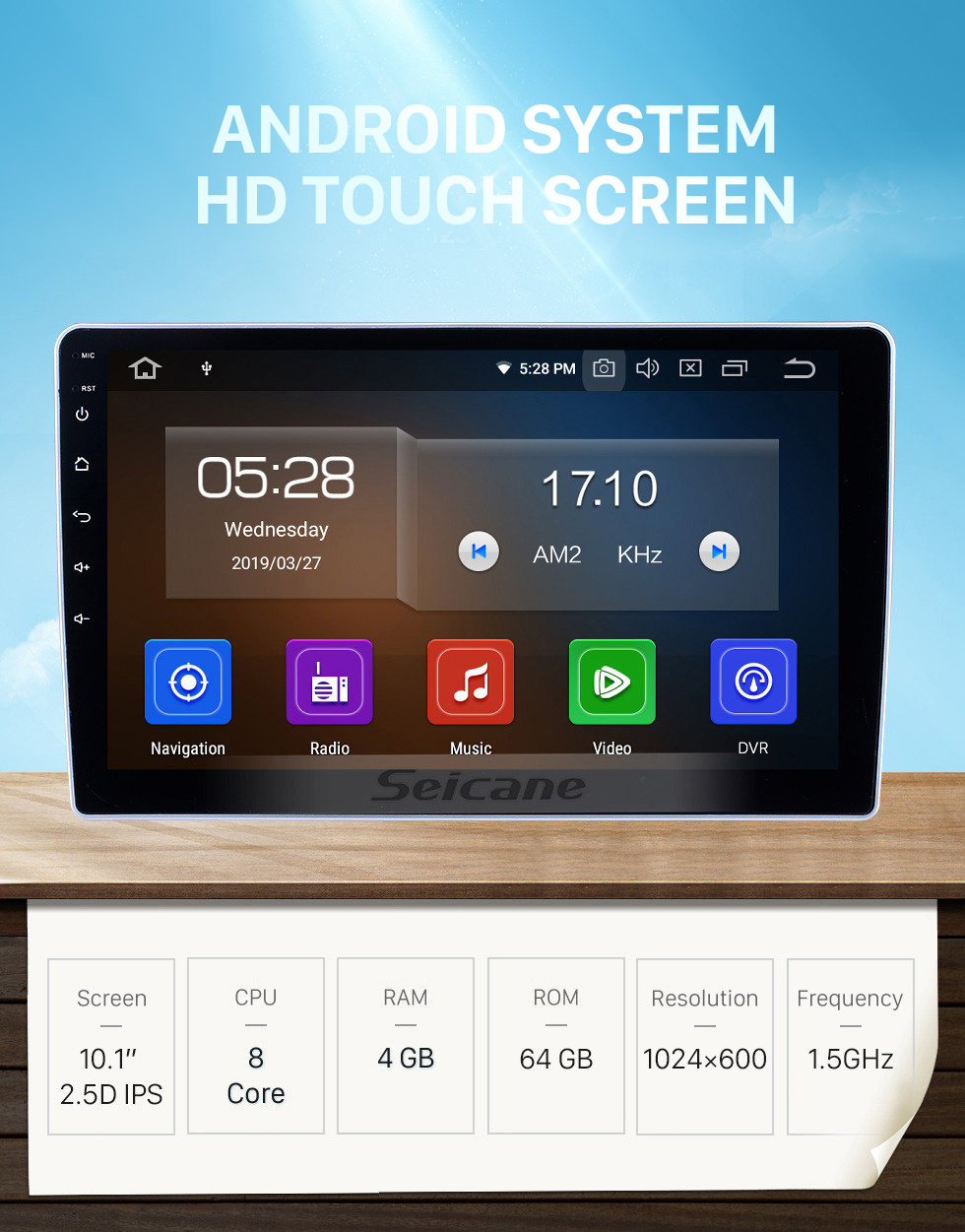Seicane HD Touchscreen for 2015 2016 2017 Dongfeng Ruiqi Radio Android 10.0 10.1 inch GPS Navigation System Bluetooth WIFI Carplay support DAB+ Seicane HD Touchscreen for 2015 2016 2017 Dongfeng Ruiqi Radio Android 10.0 10.1 inch GPS Navigation System Bluetooth WIFI Carplay support DAB+