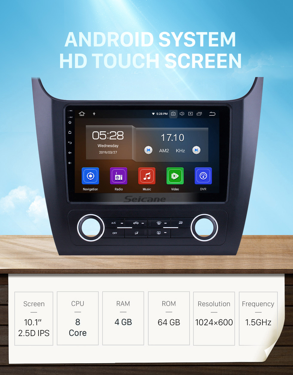 Seicane Android 10.0 For 2019 Changan Cosmos Manual A/C Radio 10.1 inch GPS Navigation System Bluetooth HD Touchscreen Carplay support DVR Seicane Android 10.0 For 2019 Changan Cosmos Manual A/C Radio 10.1 inch GPS Navigation System Bluetooth HD Touchscreen Carplay support DVR