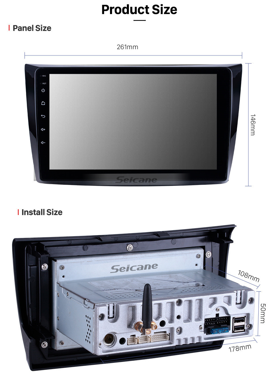 Seicane Pour 2011 Changan Alsvin V3 Radio 9 pouces Android 10.0 HD Écran tactile Bluetooth avec système de navigation GPS Support Carplay 1080P Vidéo Seicane Pour 2011 Changan Alsvin V3 Radio 9 pouces Android 10.0 HD Écran tactile Bluetooth avec système de navigation GPS Support Carplay 1080P Vidéo