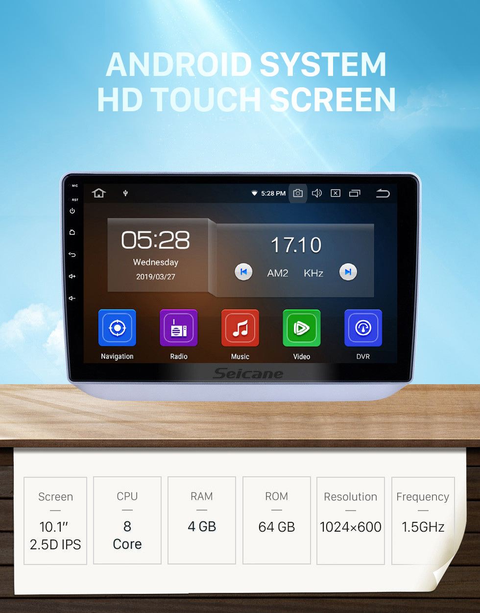 Seicane Android 10.0 Para 2008 2009 2010-2014 Rádio Skoda Fabia 10,1 polegadas Sistema de Navegação GPS Bluetooth HD Touchscreen Carplay support DVR Seicane Android 10.0 Para 2008 2009 2010-2014 Rádio Skoda Fabia 10,1 polegadas Sistema de Navegação GPS Bluetooth HD Touchscreen Carplay support DVR