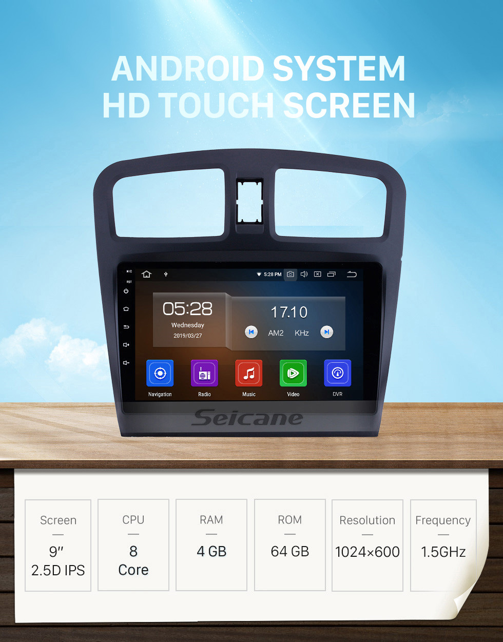 Seicane 9 дюймов Для 2014 Fengon 330 Radio Android 10.0 GPS-навигация с Bluetooth HD Сенсорный экран Поддержка Carplay Цифровое ТВ Seicane 9 дюймов Для 2014 Fengon 330 Radio Android 10.0 GPS-навигация с Bluetooth HD Сенсорный экран Поддержка Carplay Цифровое ТВ